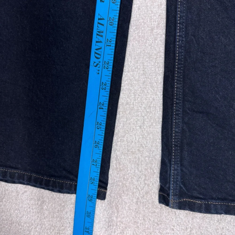 Banana Republic High Rise Icon Wide Leg Jeans Women's 26 Dark Rinse